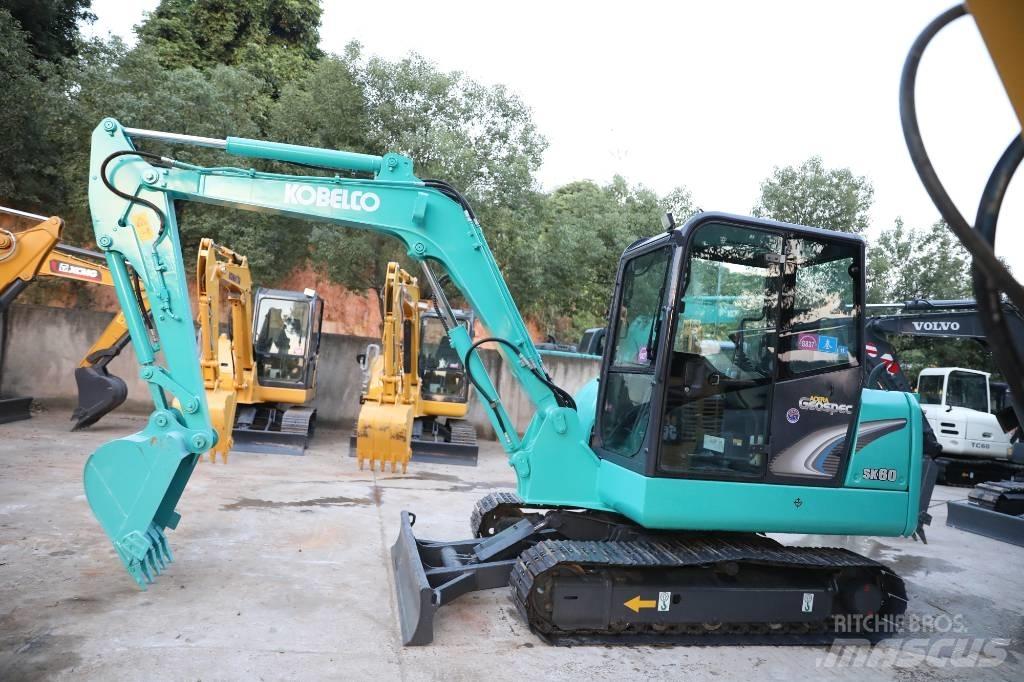 Kobelco sk60-8 Міні-екскаватори < 7т