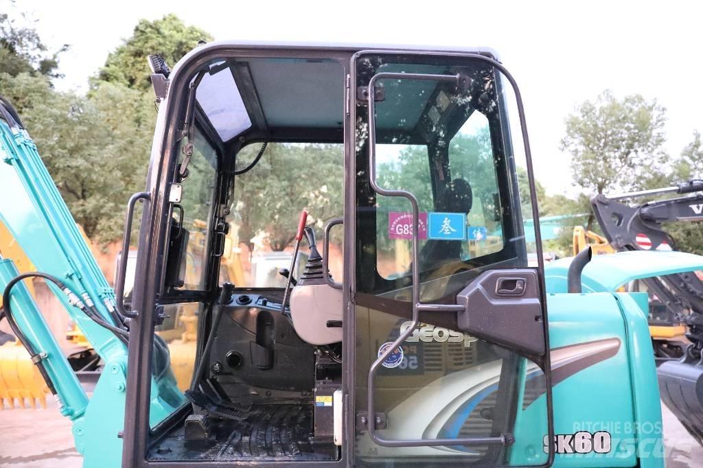Kobelco sk60-8 Міні-екскаватори < 7т