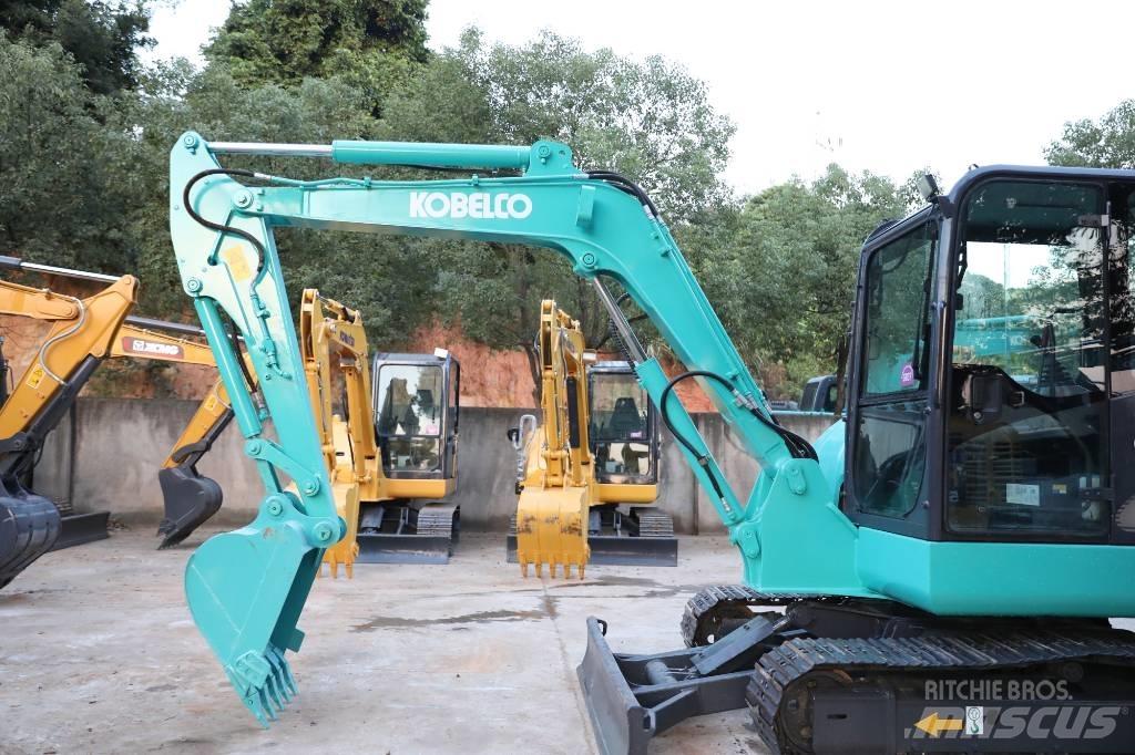 Kobelco sk60-8 Міні-екскаватори < 7т