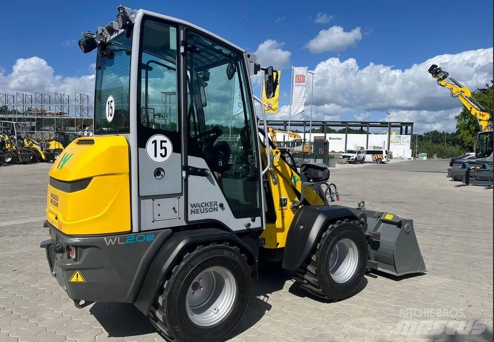 Wacker Neuson WL 20e Фронтальні навантажувачі