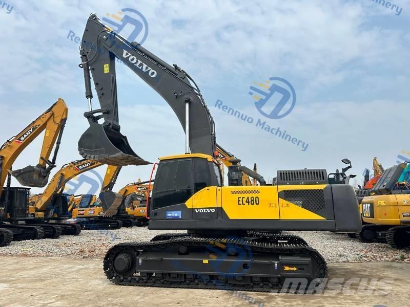 Volvo EC 480 D Гусеничні екскаватори