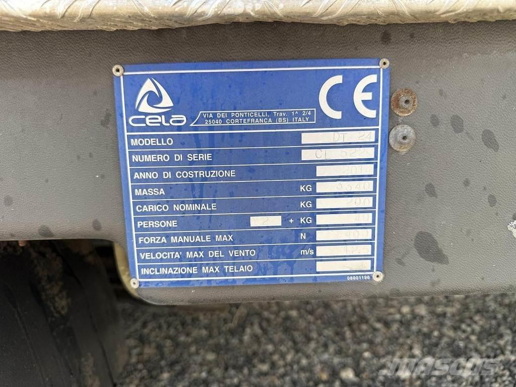 Cela DT24 Автовишки на базі вантажівки