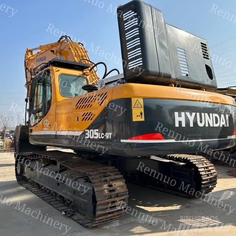 Hyundai R305 LC-9T Гусеничні екскаватори