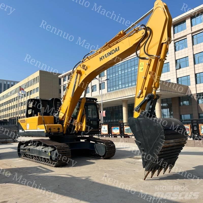 Hyundai R305 LC-9T Гусеничні екскаватори