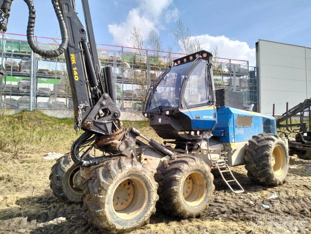 Rottne H14 Харвестери