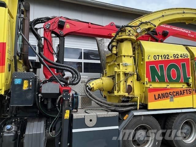 JENZ HEM 821 DQ Подрібнювачі деревини