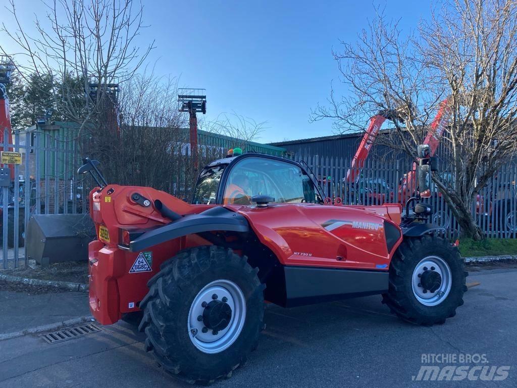 Manitou MT730H Телескопічні навантажувачі