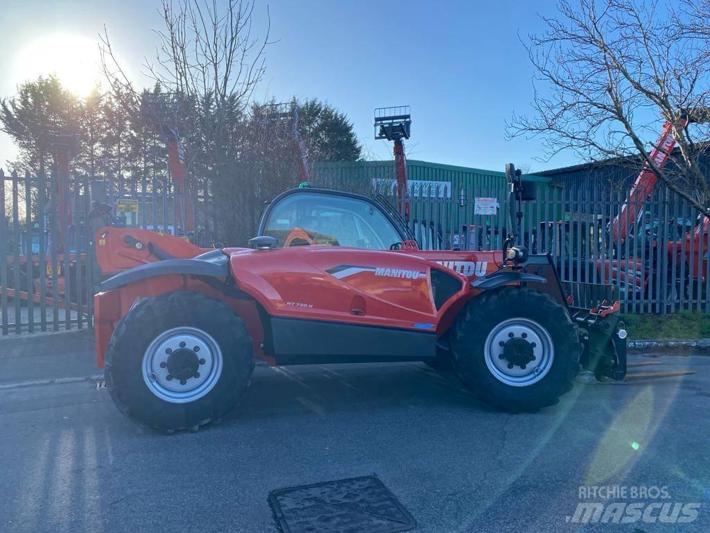 Manitou MT730H Телескопічні навантажувачі