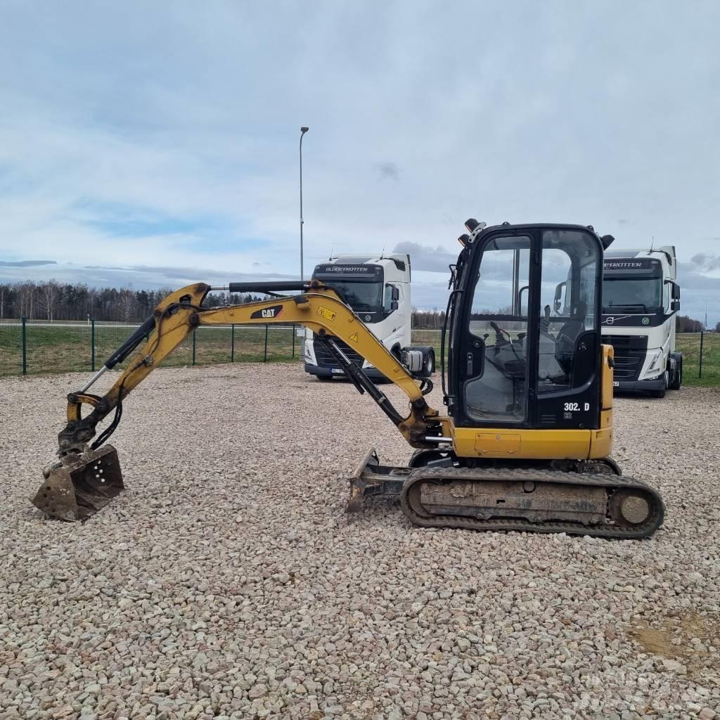 CAT 302.7 D CR Міні-екскаватори < 7т