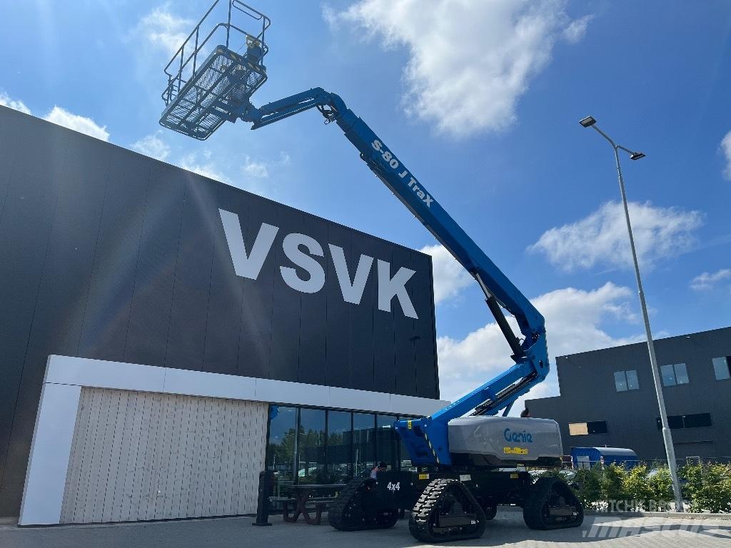 Genie S-80-J-Trax Телескопічні підйомники