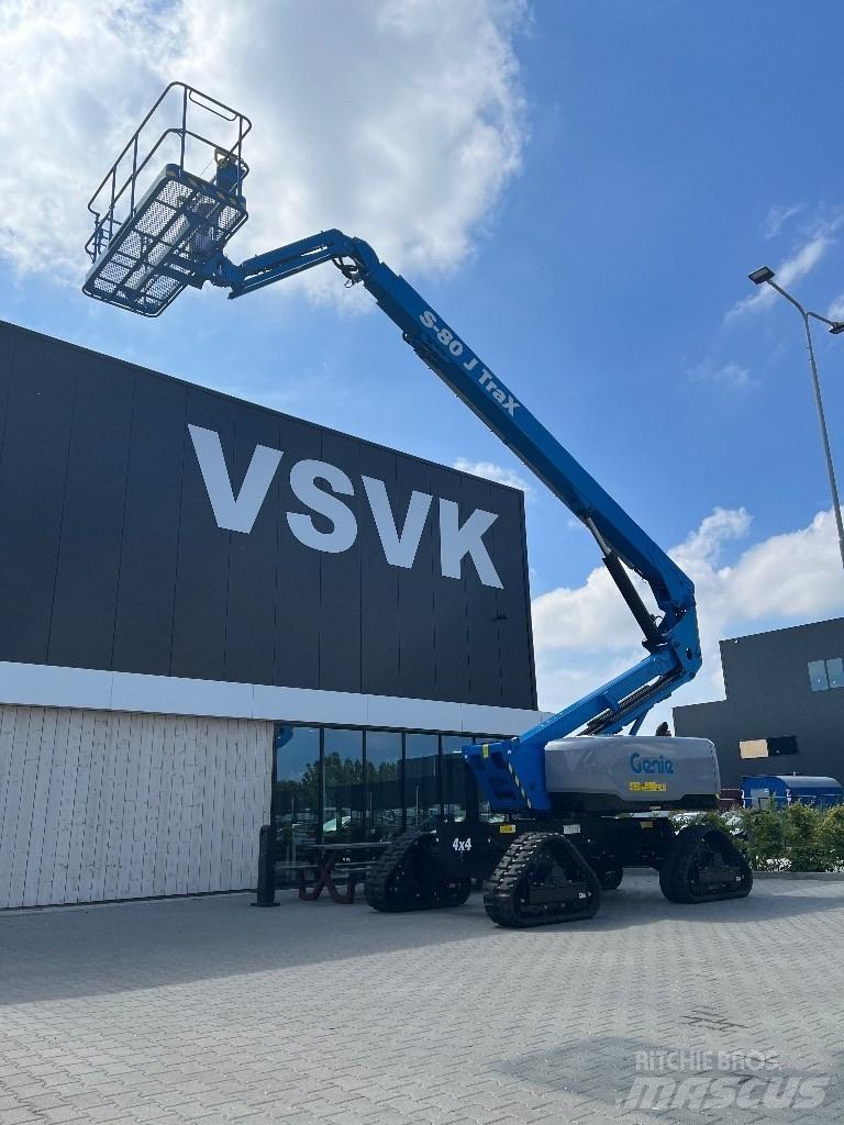Genie S-80-J-Trax Телескопічні підйомники