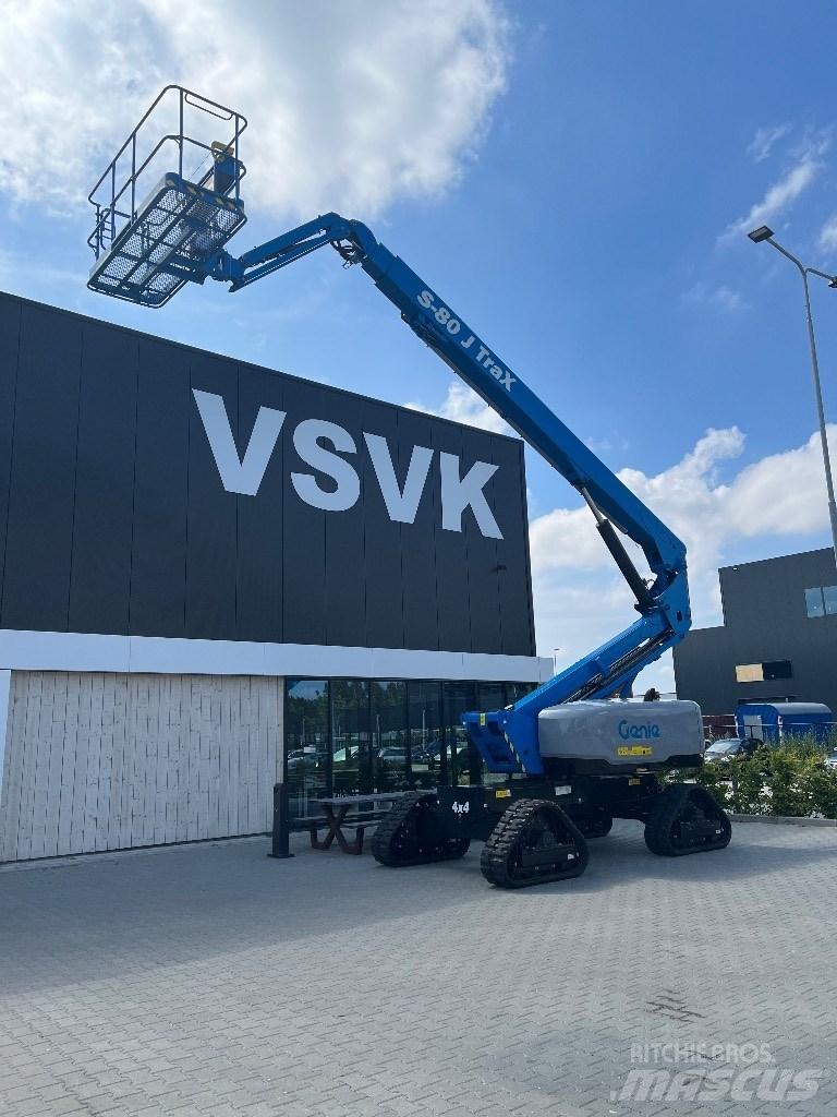 Genie S-80-J-Trax Телескопічні підйомники