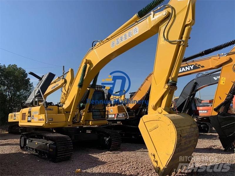Komatsu 350-8 Гусеничні екскаватори
