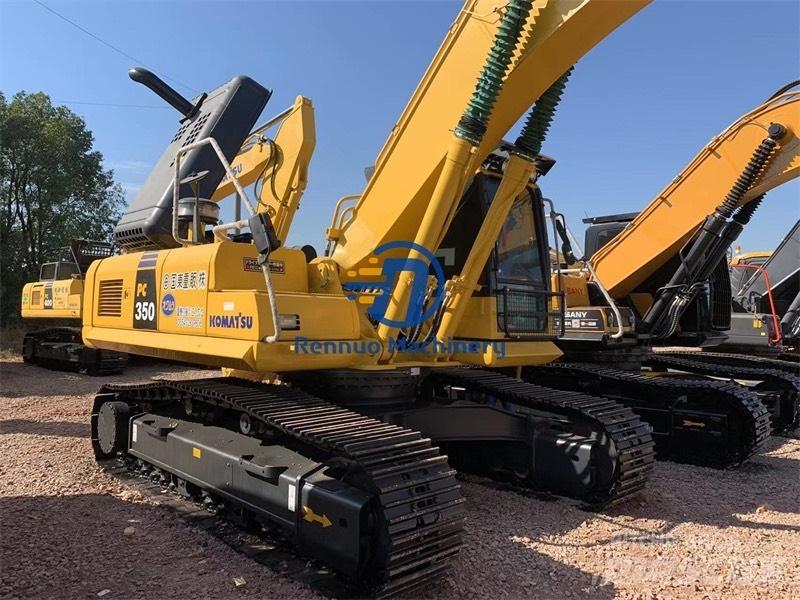 Komatsu 350-8 Гусеничні екскаватори
