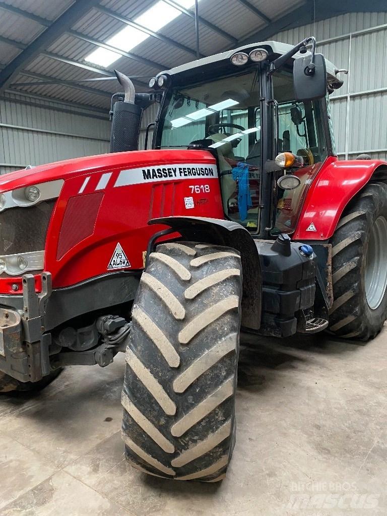 Massey Ferguson 7618 Трактори