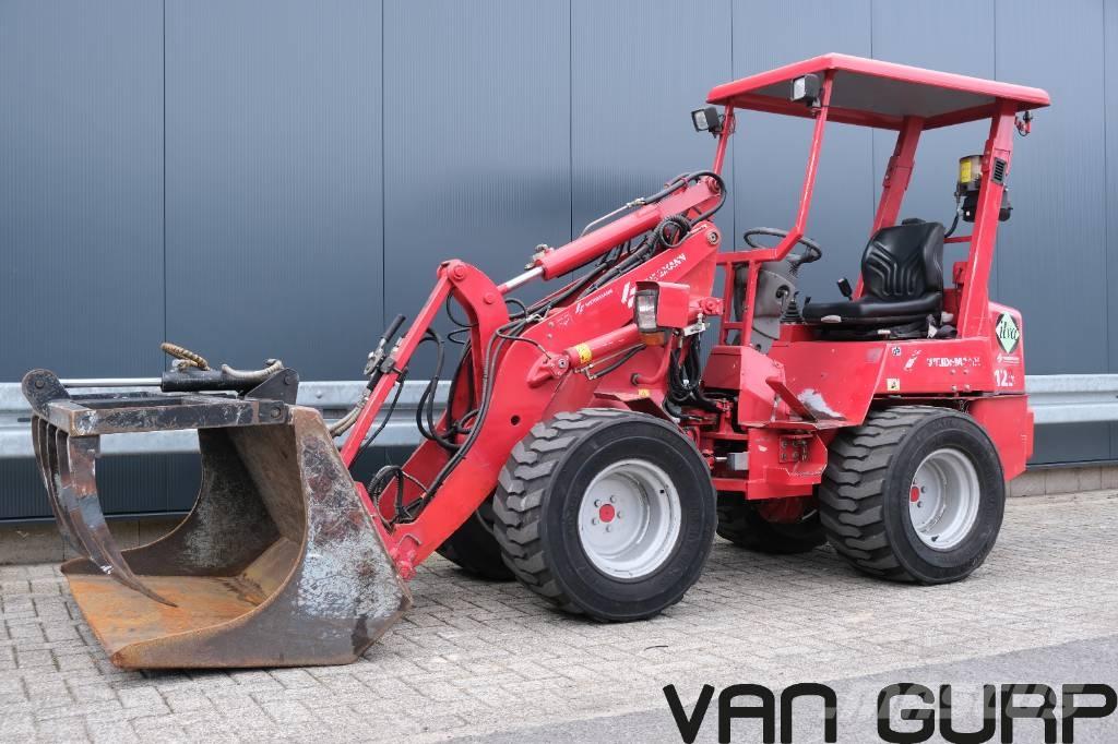 Weidemann 1250 Фронтальні навантажувачі