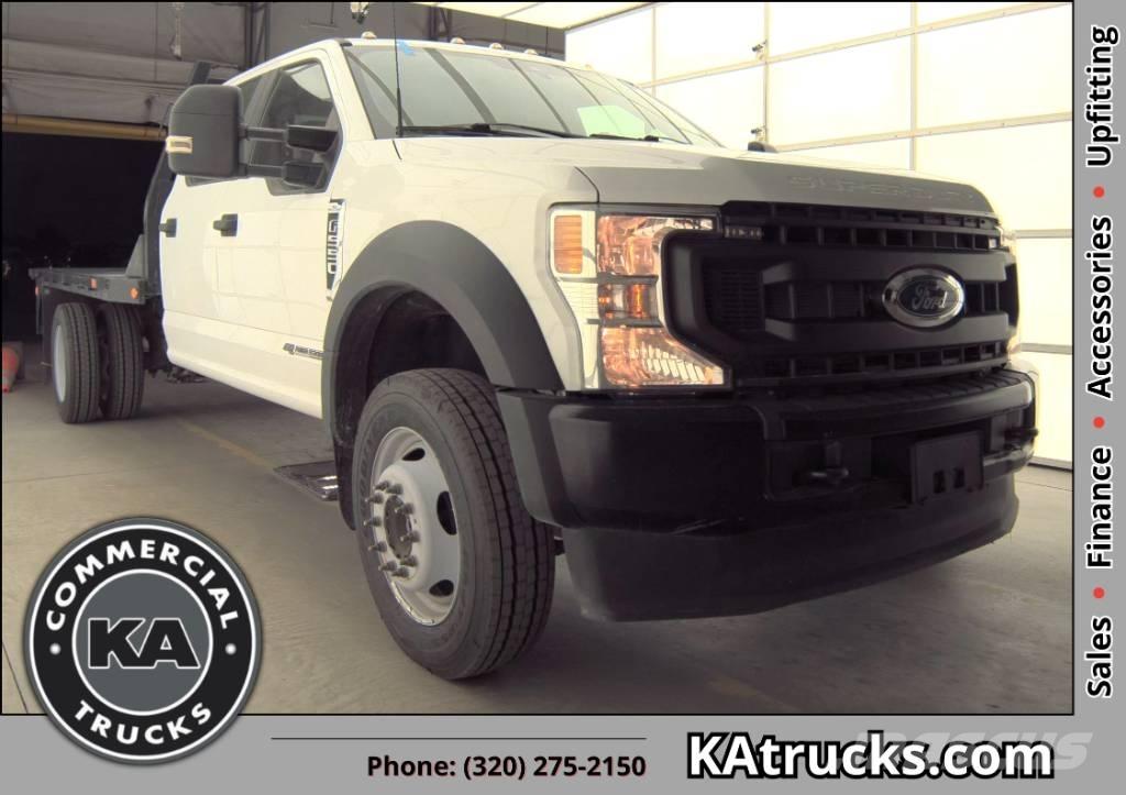 Ford F 550 XL SD Вантажівки-платформи/бокове розвантаження