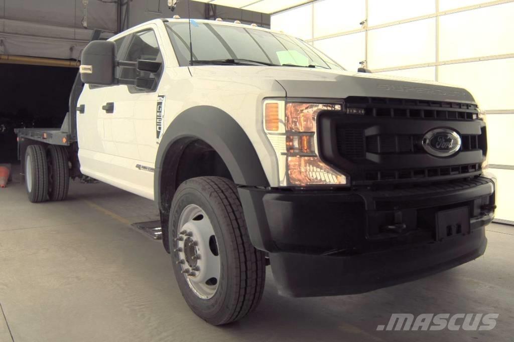 Ford F 550 XL SD Вантажівки-платформи/бокове розвантаження