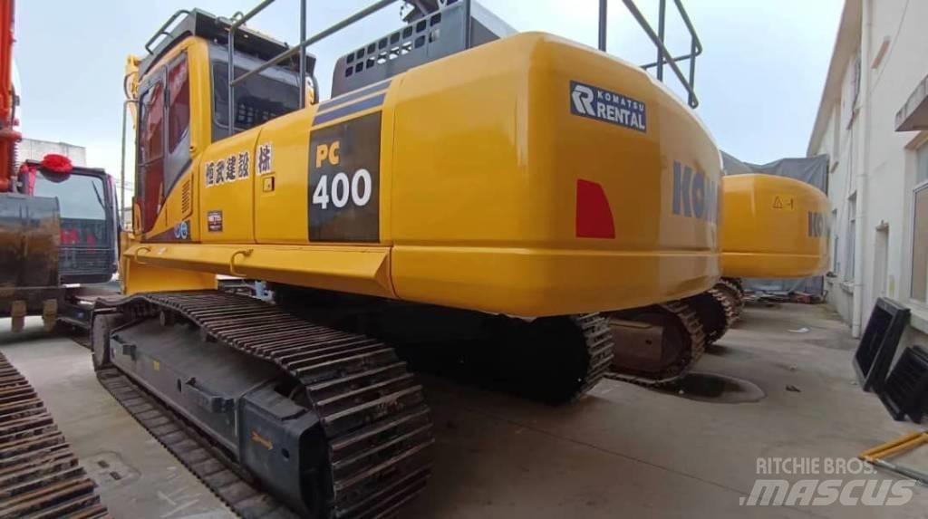 Komatsu PC 400-7 Гусеничні екскаватори