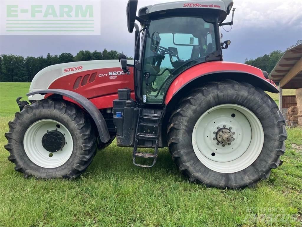 Steyr 6200 Трактори