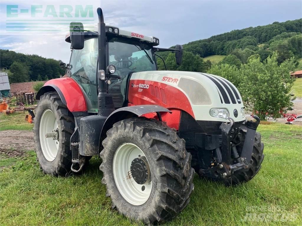 Steyr 6200 Трактори