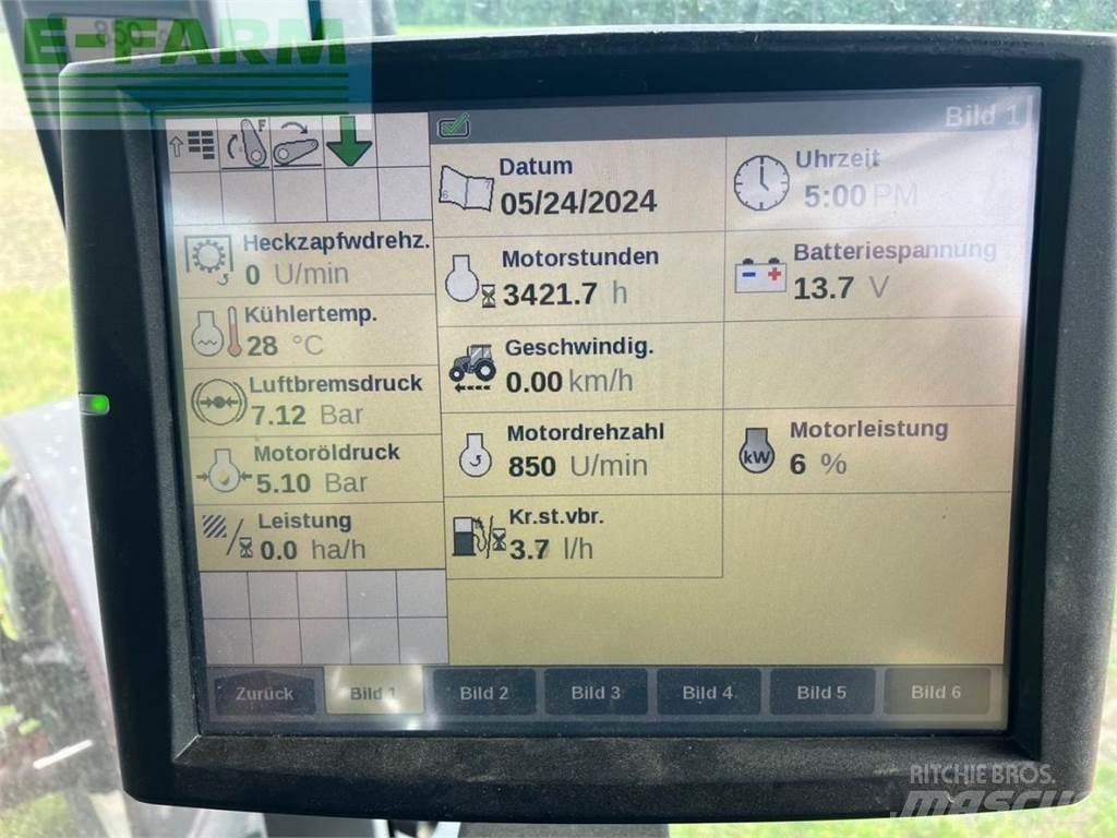 Steyr 6200 Трактори