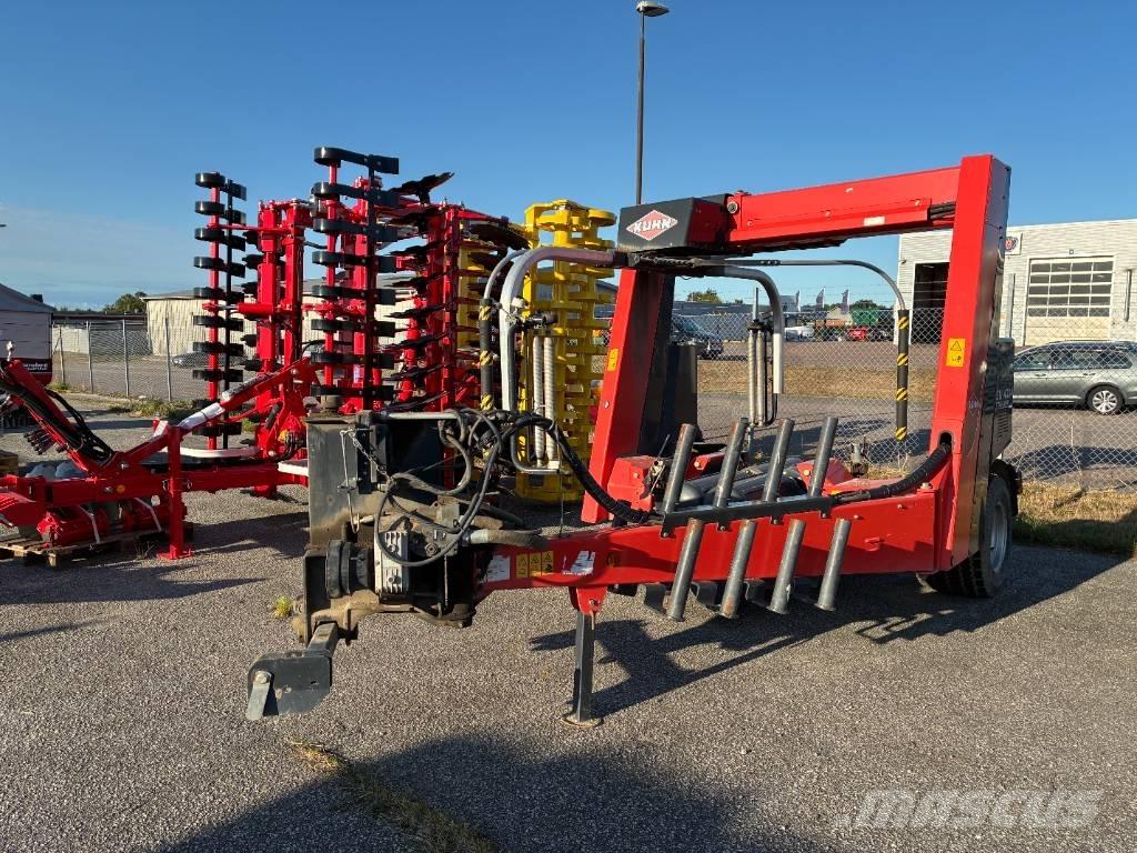 Kuhn SW 4004 Обмотувачі