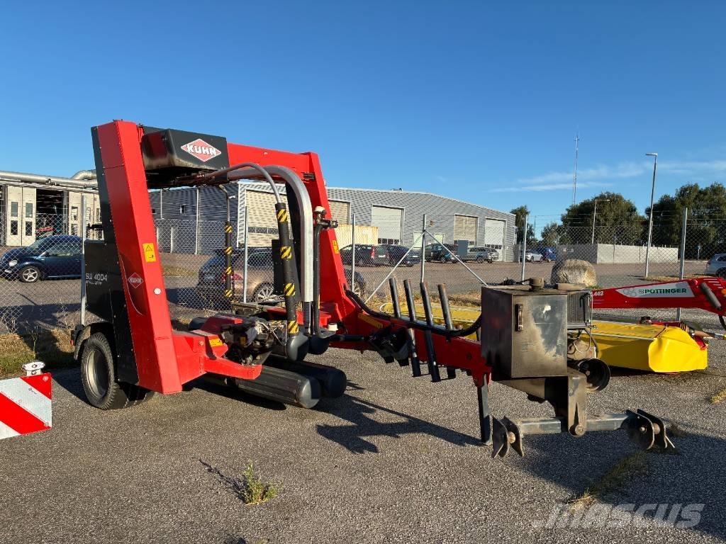 Kuhn SW 4004 Обмотувачі