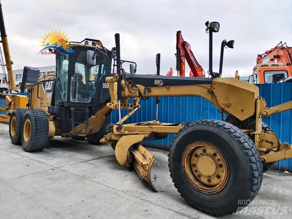 CAT 160 M Грейдери