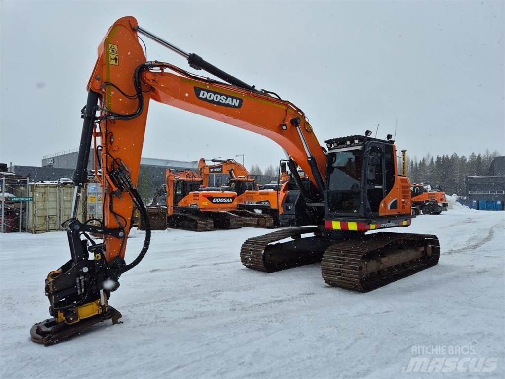 Doosan DX235LCR-5 Гусеничні екскаватори