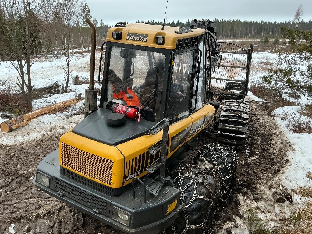 Ponsse Wisent 8w Форвардери