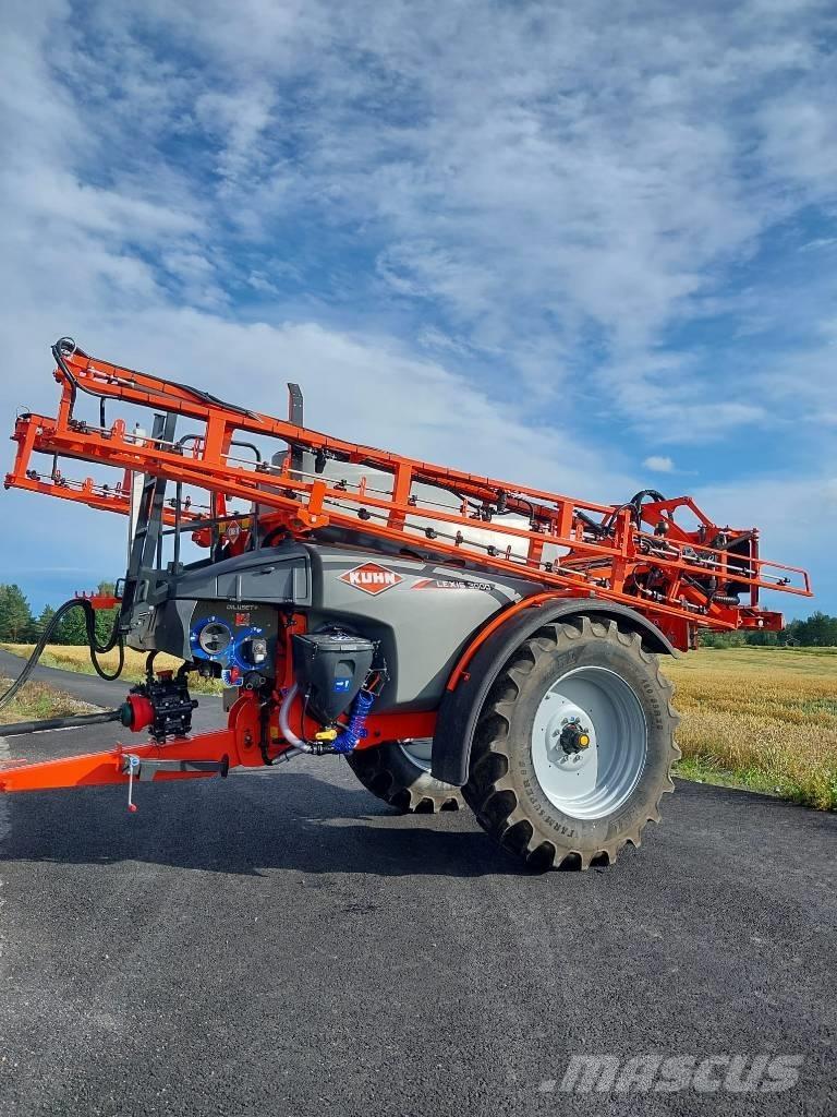 Kuhn Lexis 3000 Причіпні обприскувачі
