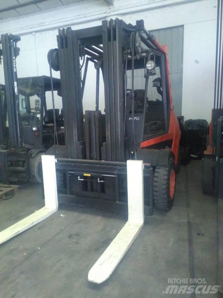 Linde H70GLP Газові навантажувачі