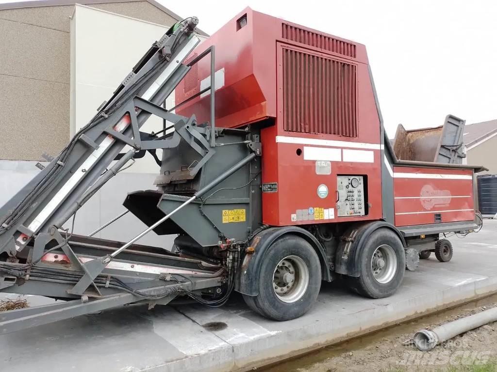 JENZ BA 725 DL Подрібнювачі деревини