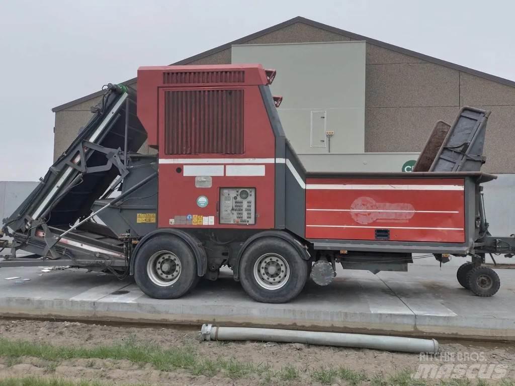 JENZ BA 725 DL Подрібнювачі деревини