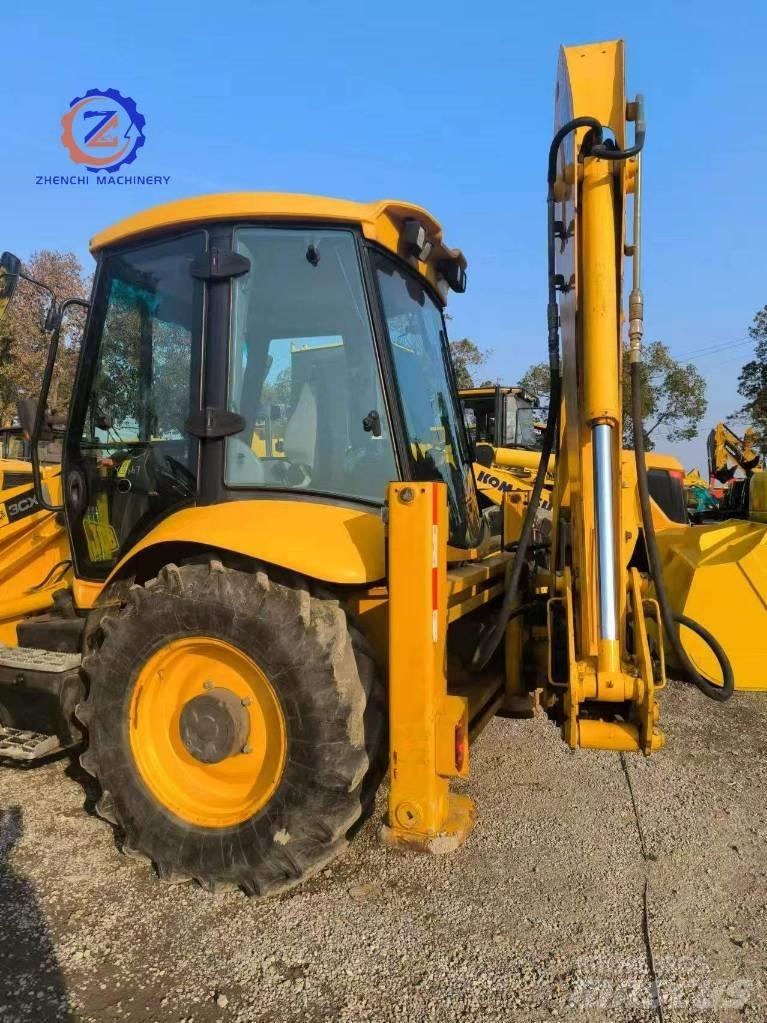 JCB 3 CX Екскаватори-навантажувачі
