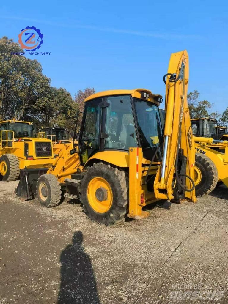 JCB 3 CX Екскаватори-навантажувачі