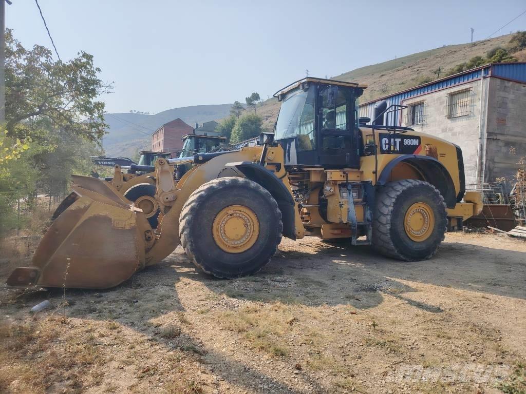 CAT 980 M Фронтальні навантажувачі
