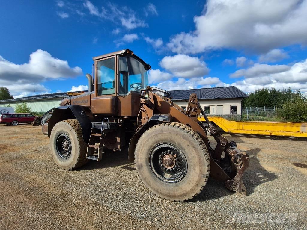 Volvo L 70 E Фронтальні навантажувачі