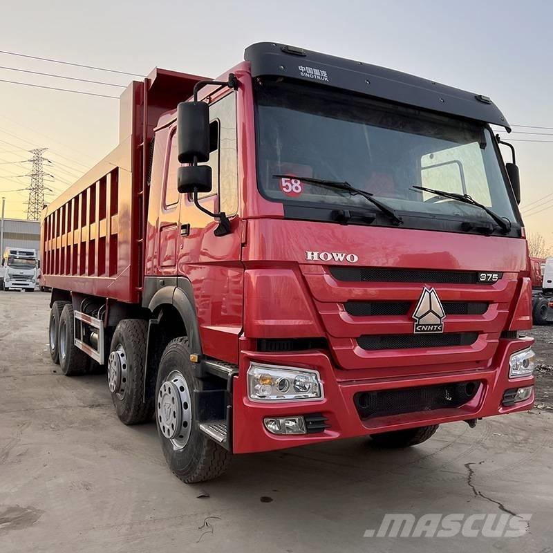 Howo 371 8x4 Самоскиди