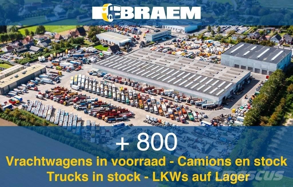 Iveco X-WAY 460 Вантажівки з гаковим підйомом