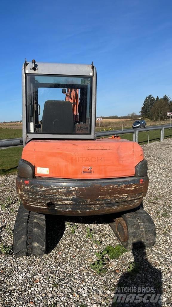 Hitachi ZX 50 CLR Міні-екскаватори < 7т