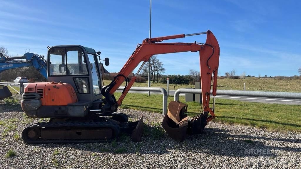 Hitachi ZX 50 CLR Міні-екскаватори < 7т