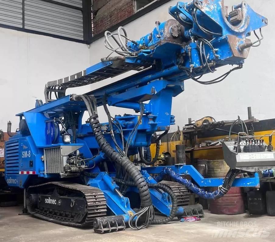 Soilmec SM-8 Копрові установки
