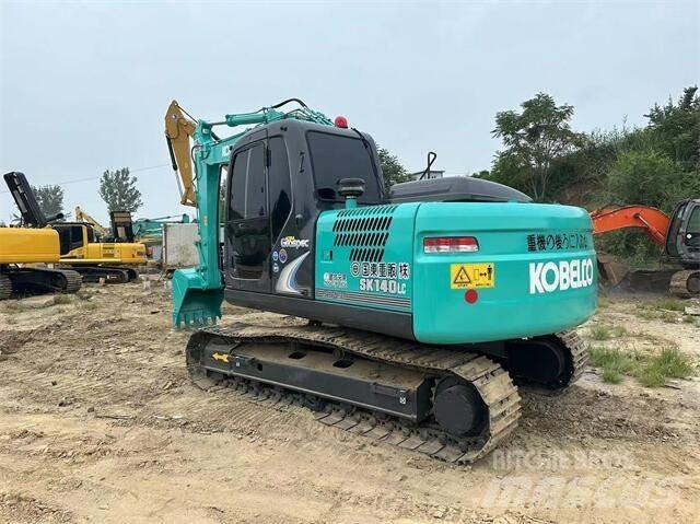 Kobelco SK140 Середні екскаватори 7т. - 12т.