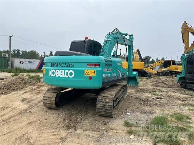 Kobelco SK140 Середні екскаватори 7т. - 12т.