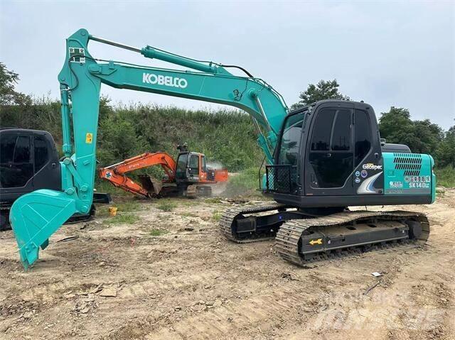 Kobelco SK140 Середні екскаватори 7т. - 12т.