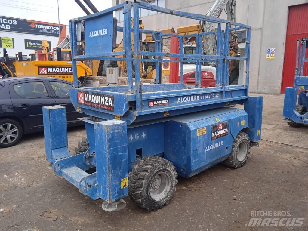 Genie GS 2668 RT Підйомники-ножиці