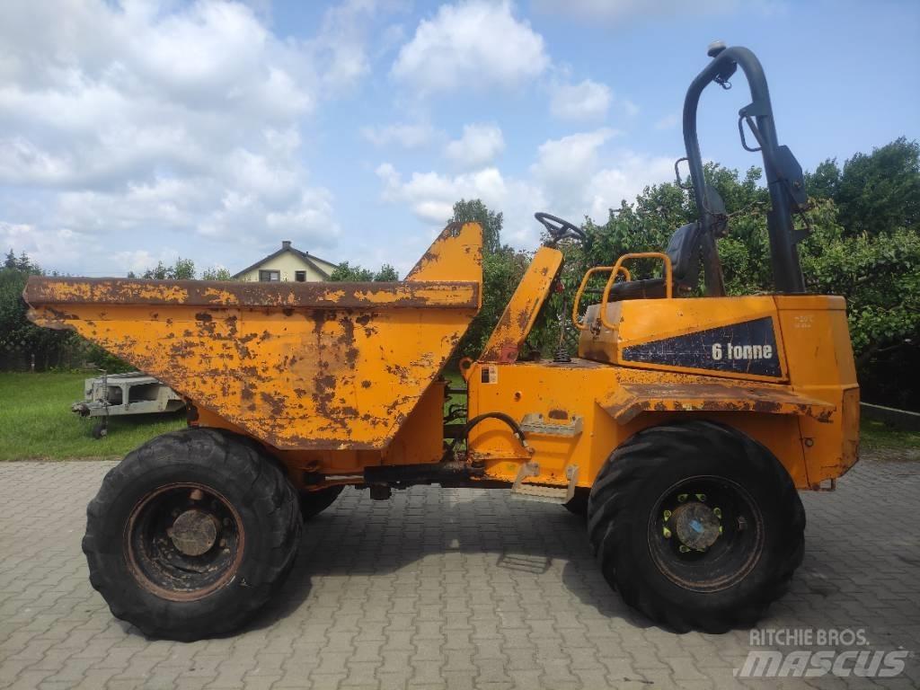 Thwaites Mach 665 Зчленовані самоскиди