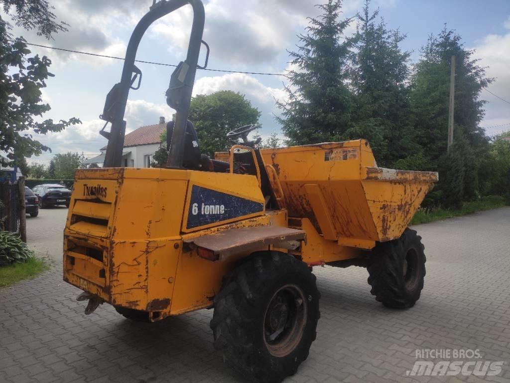 Thwaites Mach 665 Зчленовані самоскиди